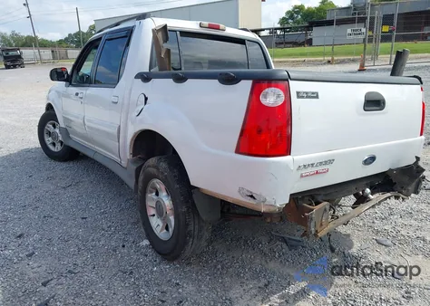 2001 Ford Explorer Sport Trac from USA, damaged, VIN 1FMZU77E01UA26285